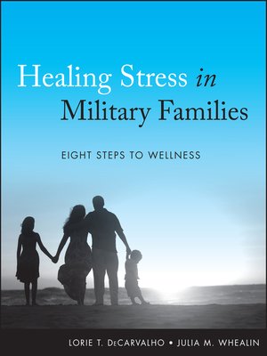cover image of Healing Stress in Military Families